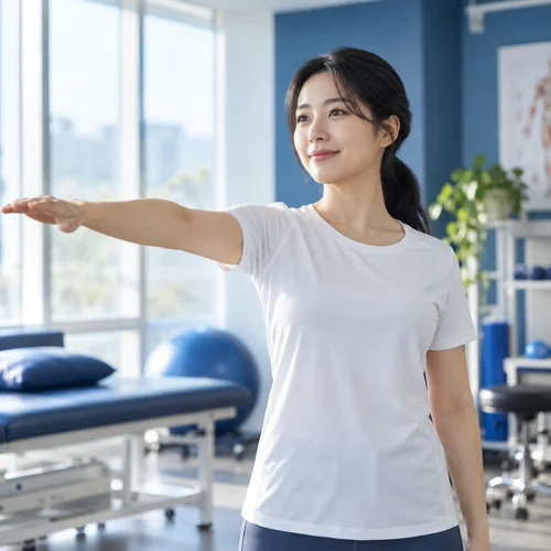 수원정형외과 어깨 통증 주제의 AI 생성 예시